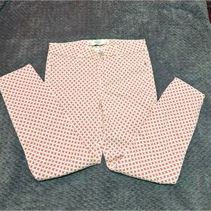 Abercrombie & Finch Super Cute Patterned Jeans